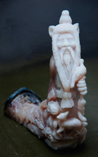 это статуэтка Байяная (бог охоты и рыбалки якутов), работа мастера