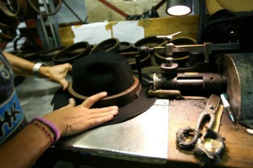 Процесс создания шляпы