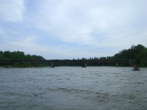 Мост на Санболи