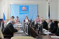 Задолженность по страховым взносам в государственные внебюджетные фонды в Хабаровском крае, составляет 96 млн 800 тыс.рублей